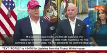 Trump con Infantino mostra foto di Putin: So che ai Mondiali vorrebbe esserci anche lui