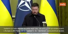 Guerra in Ucraina, Zelensky: "La Russia non vuole l'incontro"
