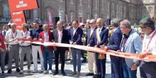 La Vuelta ha preso il via dalla Reggia di Venaria a Torino