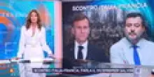 "Nessun insulto, da Eliseo reazione spropositata". Salvini contro Macron