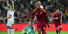 Wesley stende il Bologna, buona la prima per la Roma di Gasperini