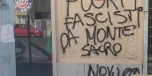 Vandalizzata la sede dei giovani di Forza Italia a Roma. La scritta choc: "Fuori i fascisti"