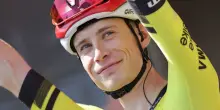 Vingegaard ‘brucià Ciccone, tappa e maglia rossa alla Vuelta