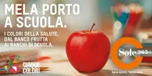 Comunicato Stampa: MELA PORTO A SCUOLA
