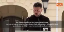 Guerra Ucraina, Zelensky: Non vedo concessioni da Mosca