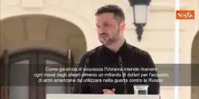 Zelensky: "Garanzie di sicurezza Ucraina? Puntiamo a un miliardo al mese di armi da Usa"