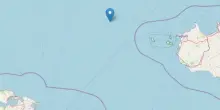 Terremoto al largo delle isole Egadi di magnitudo 4.7