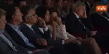 Metsola al Meeting di Rimini cita Sassoli, l'applauso della platea