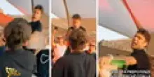 Calcio e spintoni a un fan: il video di Striscia inchioda Fedez. Scoppia la bufera social