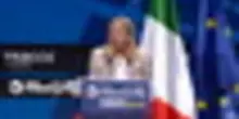 Meloni: bene Draghi, Ue rischia irrilevanza, riscopriamo radici religiose