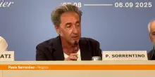 Venezia, Sorrentino "'La grazia' film sul dilemma morale"