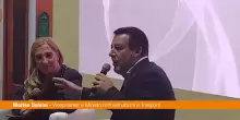 Salvini "Nessun insulto a Macron. Mai soldati italiani in Ucraina"