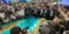 Matteo Salvini al Meeting, bagno di folla tra gli stand