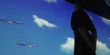 "Ciak si Vola", l'installazione ITA Airways alla Mostra di Venezia