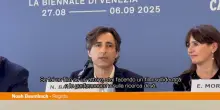 Venezia, Baumbach "Film sull'identità e la ricerca di sé"