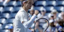 US Open: Musetti batte Goffin e va al terzo turno