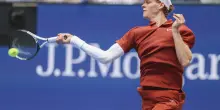 Us Open, Sinner vola al terzo turno