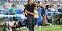 Conte “Champions il massimo per un club, ma ora testa al Cagliari”