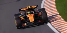 Norris domina le libere al Gp di Olanda, Hamilton sesto