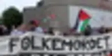 Copenhagen, manifestanti chiedono sanzioni per Israele ai ministri Ue