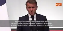 Macron: Putin è un orco alle porte dell'Europa