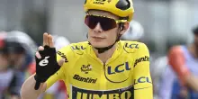 Numero di Vingegaard alla Vuelta, Traeen salva la maglia rossa