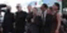 Cate Blanchett e Jim Jarmusch sul tappeto rosso di Venezia