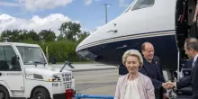 Giallo in volo per Ursula, interferenza fa fuori il Gps: atterraggio rocambolesco