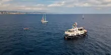 Global Sumud Flotilla rientrata nel porto di Barcellona per il maltempo