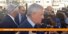 Tajani "No polemiche con Francia, ma l'Italia non è paradiso fiscale"