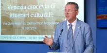 Comunicato Stampa: CRV - Venezia Crocevia di Itinerari Culturali, Ciambetti: “Occasione per un turismo diverso"