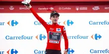 Alla Vuelta Vine vince la 10^ tappa, Vingegaard torna in rosso