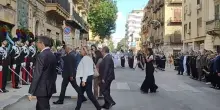 Palermo ricorda il generale Dalla Chiesa, presente Piantedosi