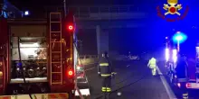 Tragico incidente nella notte sull'Autosole a Lodi, morta una 21enne