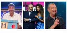 De Martino, Scotti e Amadeus: chi vince nel triello dei conduttori