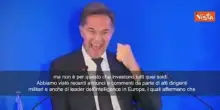 Rutte (Nato): Non è la Russia a decidere sulle truppe occidentali a Kiev SOTT