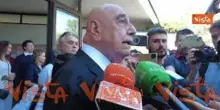 Galliani ai funerali di Emilio Fede: Fu un grande giornalista, vada ricordato per questo