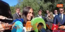 Sveva Fede ai funerali del padre: I giornalisti ci sono stati accanto, lui ne sarebbe contento