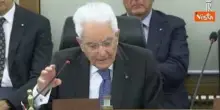 Mattarella presiede plenum straordinario del CSM per nomina del Primo Presidente della Cassazione