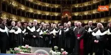 Addio Giorgio Armani, nel 2023 la laurea ad honorem all'Università Cattolica di Piacenza. Immagini