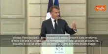 Guerra Ucraina, Macron: 26 Paesi si sono impegnati per truppe a Kiev