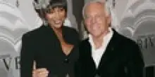 Campbell: "Armani un vero perfezionista. Perché non credeva alla parola supermodelle"