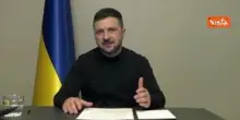Zelensky: Progetto congiunto di produzione di armi rende Ue più resiliente, I'Italia ne farà parte