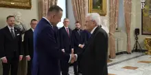 Mattarella incontra il presidente della Polonia Nawrocki