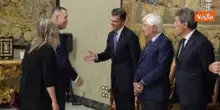 Mattarella riceve Presidente della Repubblica di Polonia Nawrocki al Quirinale