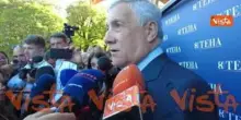Tajani: Quando sento parlare di tasse sono come il toro quando vede il colore rosso