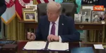 Trump firma ordine esecutivo per cambiare nome al Pentagono, ora è il Dipartimento di Guerra