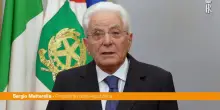 Mattarella "C'è bisogno di istituzioni europee più forti"