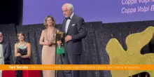 Venezia, Toni Servillo vince la Coppa Volpi come migliore attore