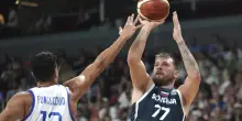 Troppo Doncic per l'Italbasket, Azzurri eliminati dalla Slovenia